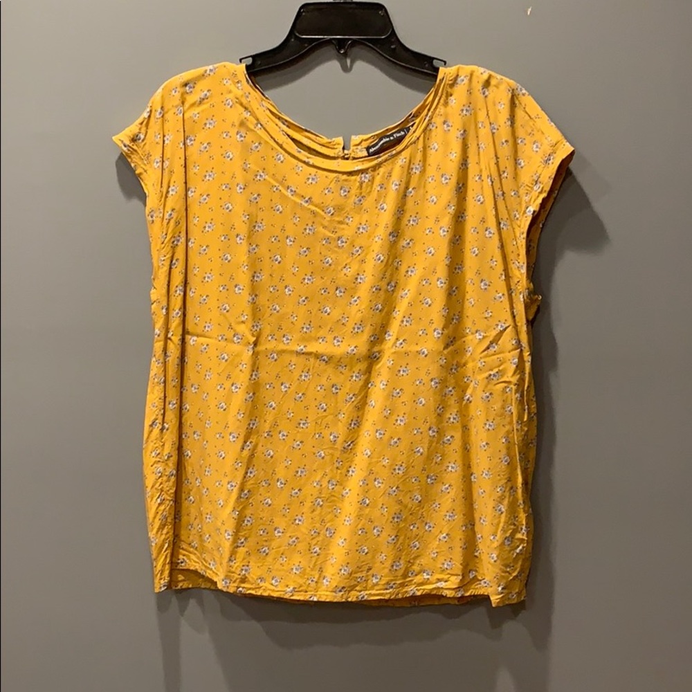 Abercrombie Cap Sleeve Top